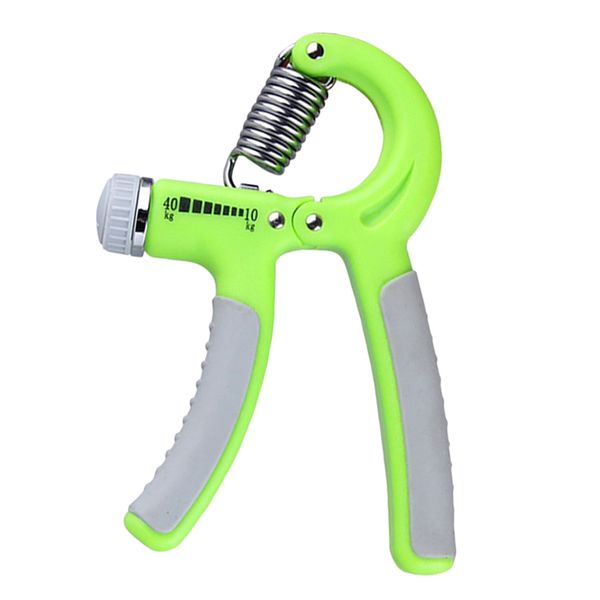 

adjustable hand grip strengthener exerciser forearm finger strength trainer