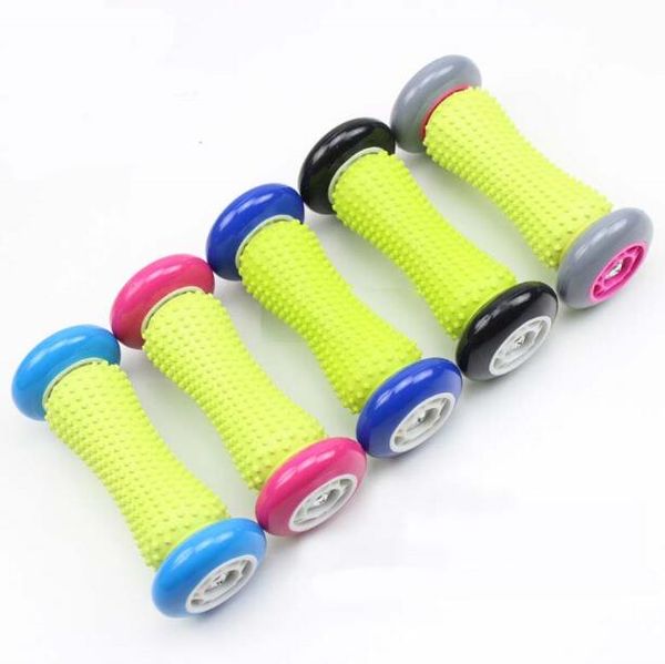 

fitness equipment foot & hand roller massager environmental pvc material 3d floating point technology body massage relax your muscles dhl