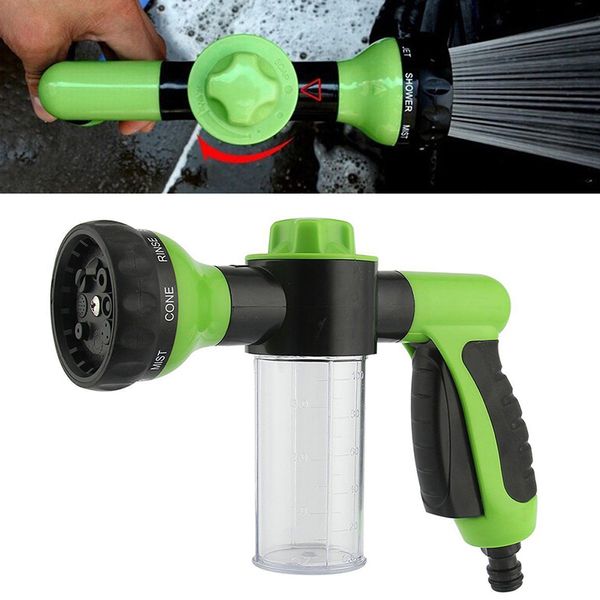 

8 in 1 high pressure spray car wash snow foam water gun car clean pipe washer