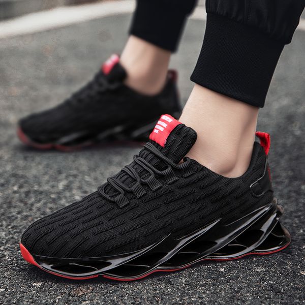 

in shoe classic adulto 2020 espadrilles trainers sole sports hip masculino mens breathable human tenis sneakers race fabric, Black