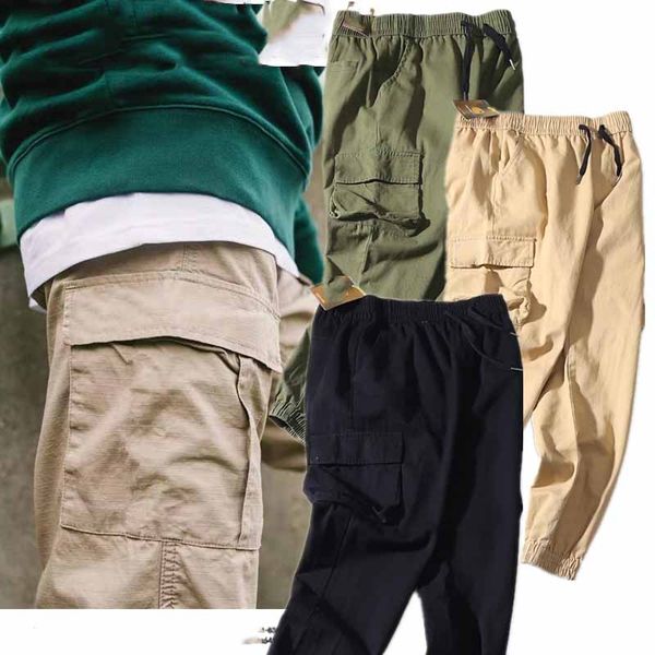 

2020 / carhartt бренд мужской комбинезоны вскользь хлопка свободные дикие случайные штаны высокого качества воздуха классические туфли на пл, Black
