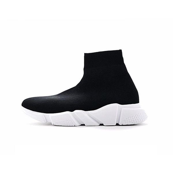 

designer sock shoes speed trainer mens women boots triple black white red blue casual shoes sock race runners sports luxury shoes 36-45 cs03