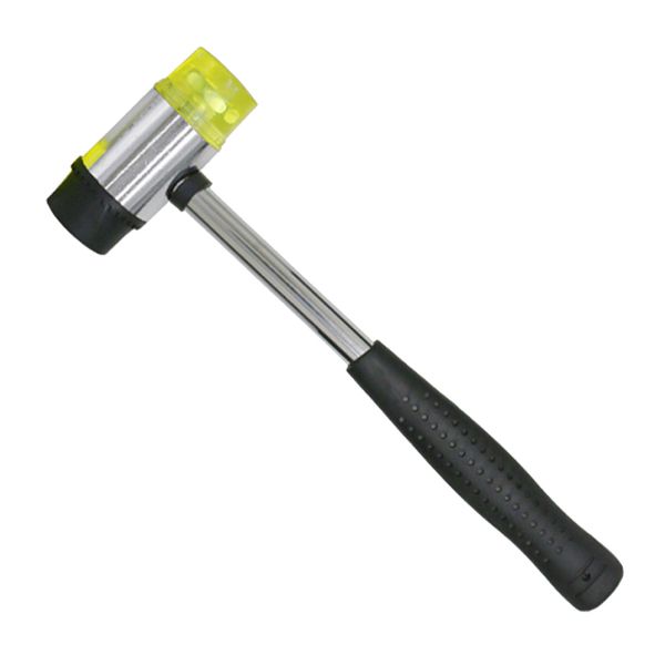 

35mm hammer comfort grip rubber mallet