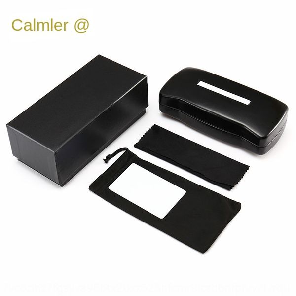 

counter hardcover case case black high-grade glasses box glasses box