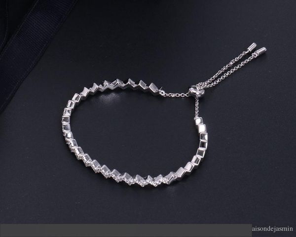 

мелким оптовые продажи ювелирных изделий новый оригинальный монако ювелирные изделия браслет для женщин браслет подарок ювелирные изделия 18, Golden;silver