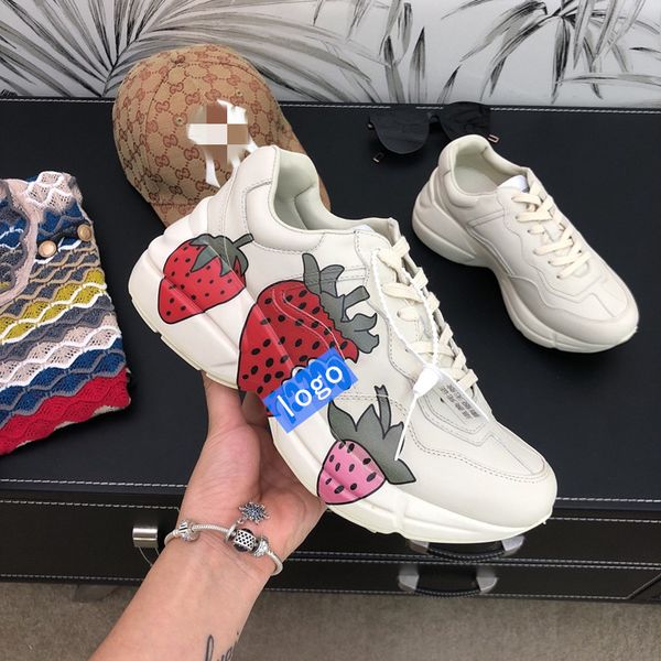 

wholesale casual shoes for women animal fruit cartoon pattern creative sport wild shoes athletics sneakers in all categrious big size, Black