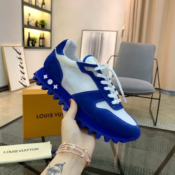 

Франция новый синий мужская спортивная обувь на открытом воздухе мужская дорожная обувь мужская кроссовки оригинальная упаковка коробки счета быстрая доставка