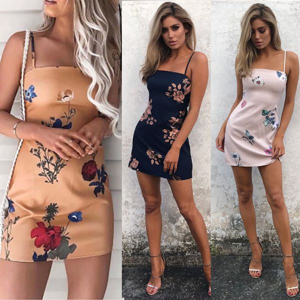 

womens конструктора платья конструктора платья sexy новых женщины мини платье вечер партия узелок цветочных печати пляж оболочка платье сара, Black;gray
