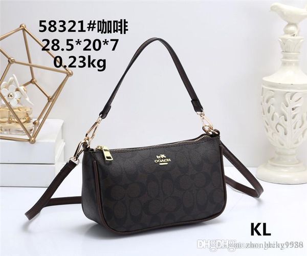 

2019 стили Сумочка Модные Кожаные Сумки Женские Сумки На Ремне COA CH Сумки Леди Сумки