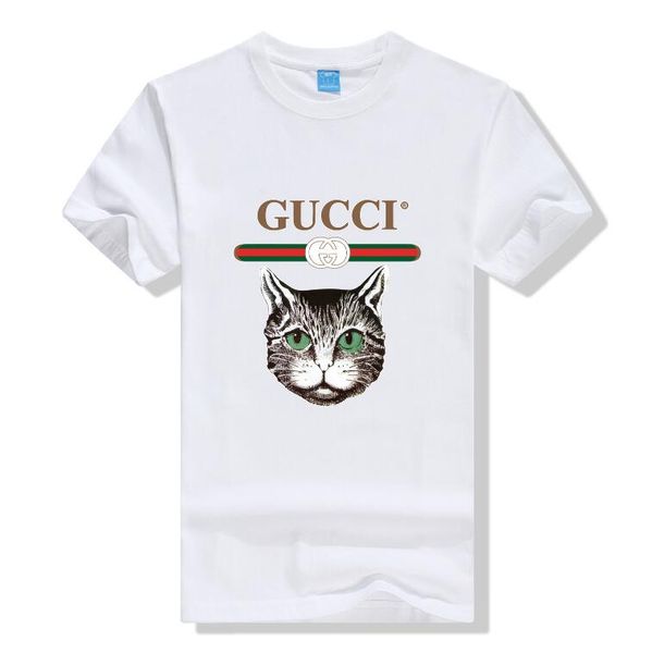 

Мужчины и женщины повседневная мода мужчины и женщины лето повседневная спорт высокое качество футболки известный дизайнер дизайн мужская женская футболка