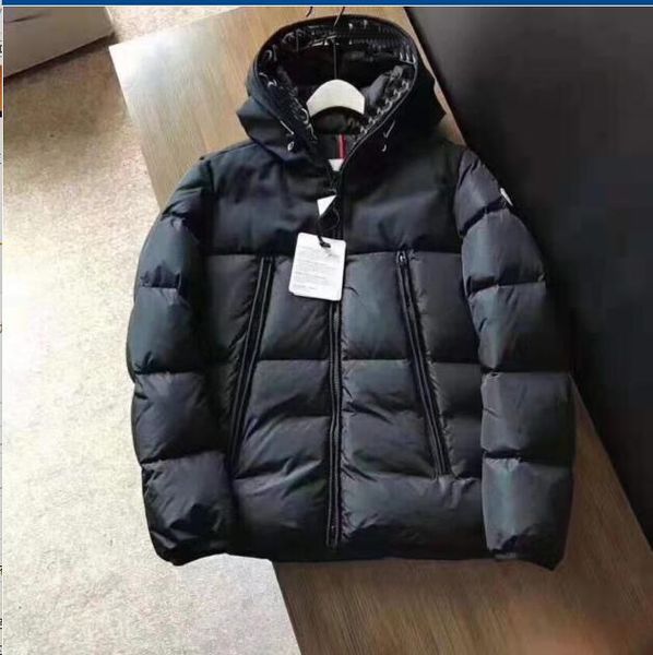 

ab25 vest winter jacket parka men women classic casual down coats mens designer outdoor warm jacket coat outwear, Black