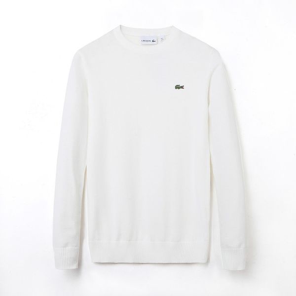 

Fa hion ize m xxl new polo men 039 twi ted needle 76aco te weater knitted cotton v neck weater pullover weater male
