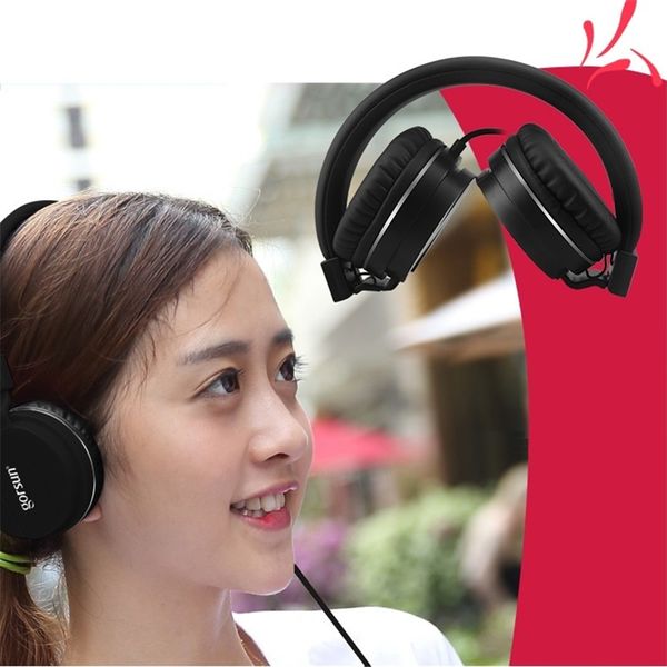 

проводные наушники наушники наушники игровые гарнитуры с 3,5 мм aux складной портативный регулируемый для пк телефон mp3 / 4