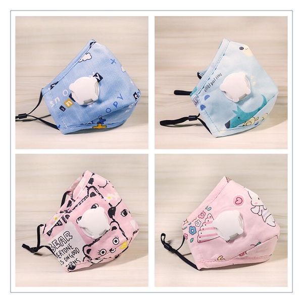 

бесплатная доставка дети маска с дыхательный клапан родитель-ребенок маски для лица 3-слойный моющийся пыле защиты рм2,5 маски для взрослых