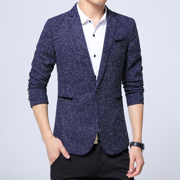 

men clothes 2019 fashion casual americana hombre england blazer masculino silm fit veste homme costume office wear mens blazers, White;black