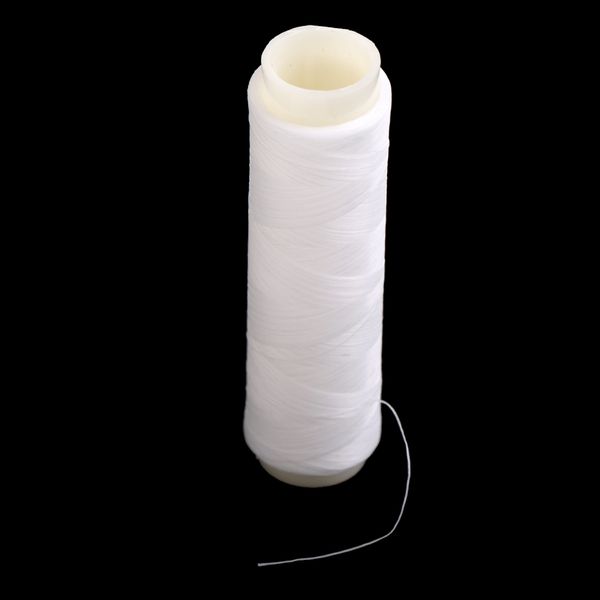 

high tensile bait elastic thread 200m spool dead baits sea fishing tackle