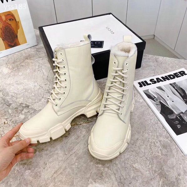 

new autumn winter martin boots women's short british style leather mid tube rider handsome motorcycle boot factory direct sales, Black