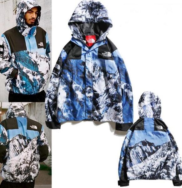 

Brand jacket up rempe joint now mountain jacket jacket leeve pocket large logo weat hirt clothing ale, Black