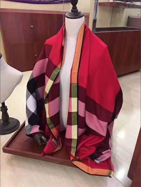 

brand womens scarf size 180x70cm scarves brands plaid design scarfs fashion plaid pattern design shaw, Blue;gray