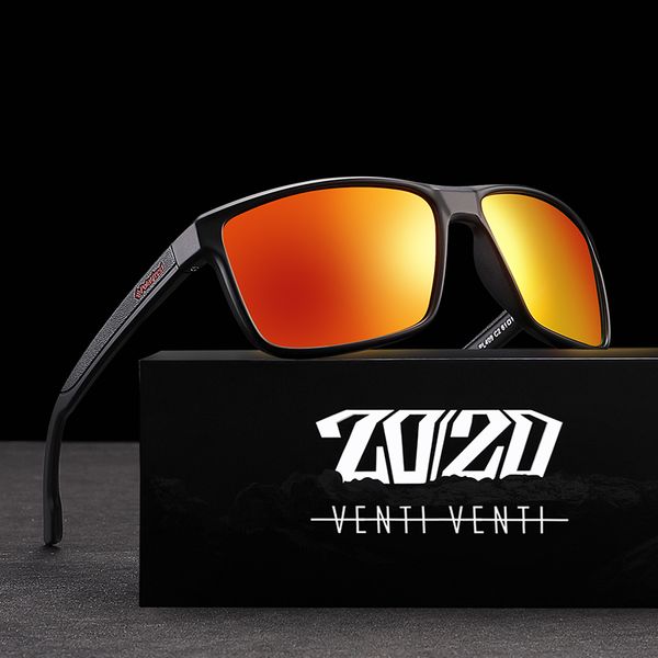 

20/20 new brand designer polarized sunglasses men vintage frame accessories sun glasses for women male uv400 shades pl409 y200420, White;black