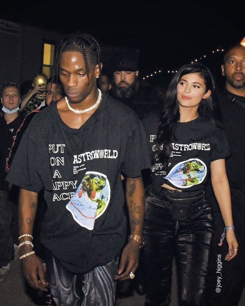 

new arrivals men's t shirts mens hip hop clothing travis scott merch world face printed tees couple tees, White;black