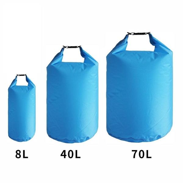 

pool & accessories 3 pcs 8l 40l 70l waterproof bag sets