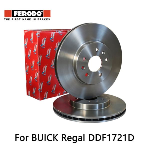 

2pieces/set ferodo car front brake disc for regal 2.0l 2.4l ddf1721d