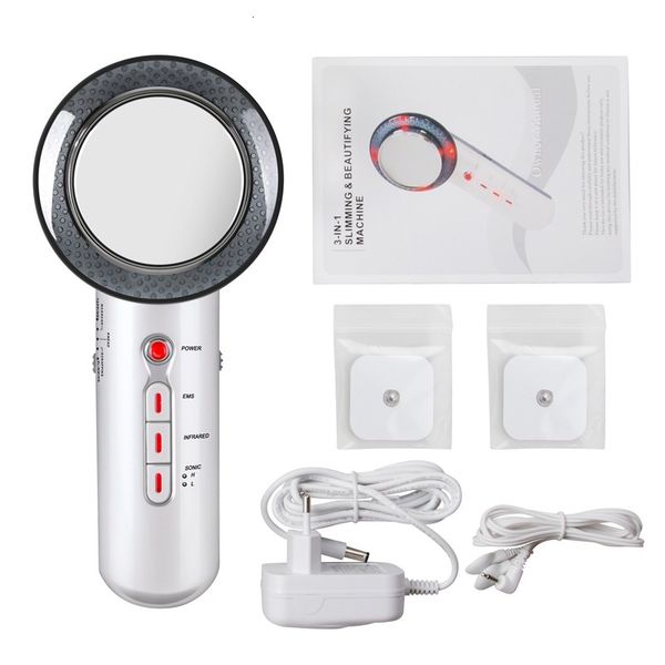 

ultrasonic 3 in 1 ultrasound cavitation care face body slimming machine ems body slimming massager weight loss lipo ce in stock