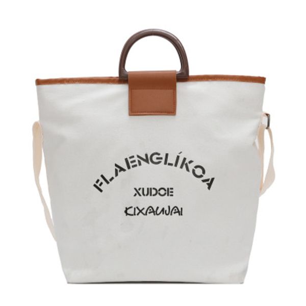 

корейский холст женская мода женская big bag shopping bag art цельных сумки student wild большой емкости пляж