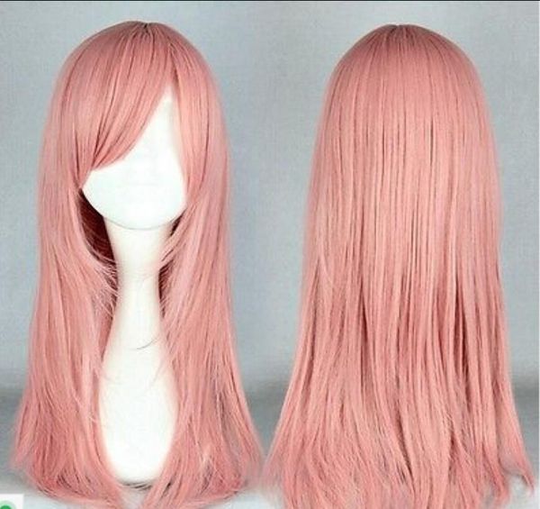 

wig 55cm medium orochimaru black anime cosplay costume wig 45, Black;brown