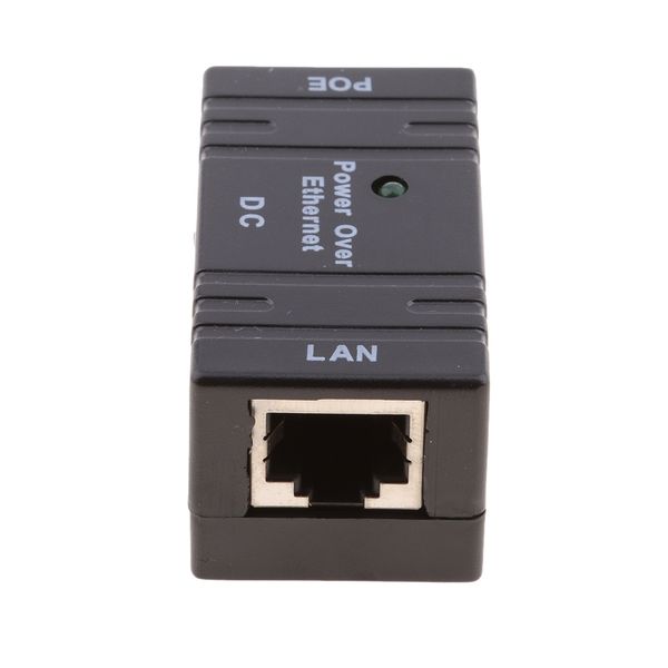 

lan poe power over ethernet injector adapter for ap ip camera access 5v~48v
