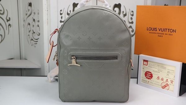 

new b shipping brand backpack leather fashion travel bag computer bag student bag multi-pocket 29*38*16cmm43882