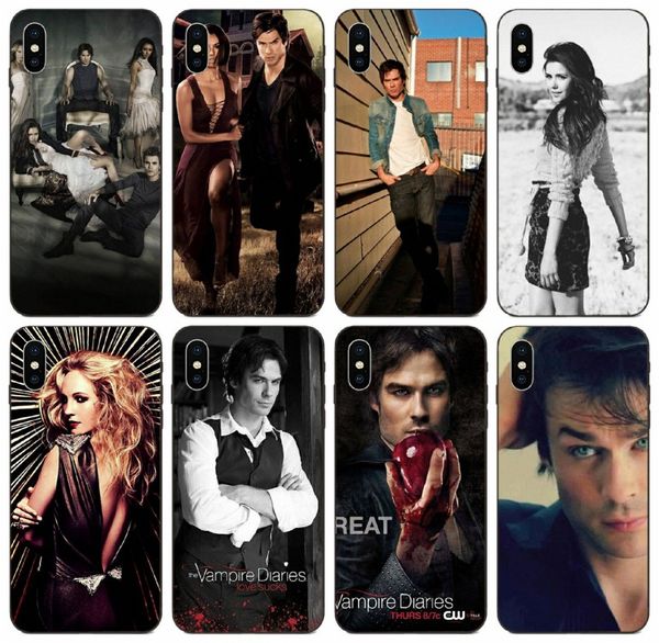 

[tongtrade] the vampire diaries ian somerhalder case for iphone 11 pro max 8 7 6s 5s plus x xs xr galaxy m40 huawei mate 20 drop proof case