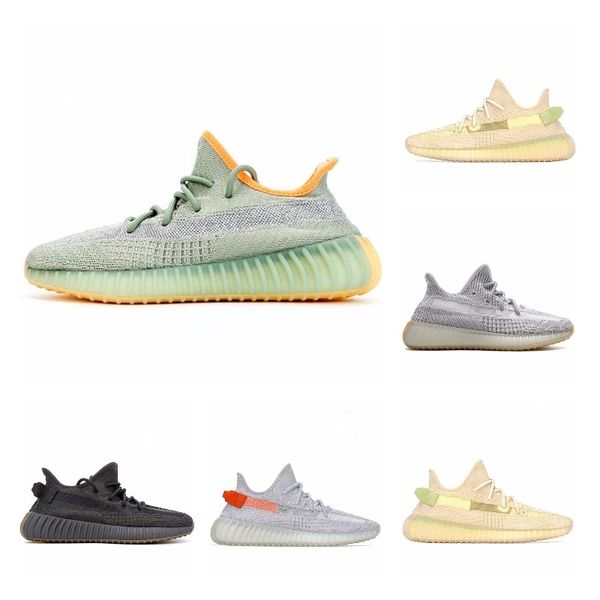 

2020 kanye west hyperspace lundmark antlia 2,0 v2 glow черный белый clay истинная форма звезды зебра des обувь кроссовки мужские женские