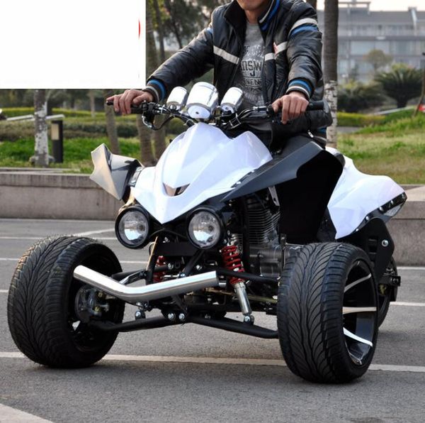 

off-road atv 200cc atv inverted three-wheeled atv 12-inch aluminum wheel