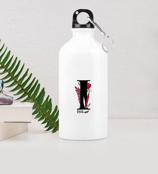 

персонализированные я head case и металл воды чаша (500 мл