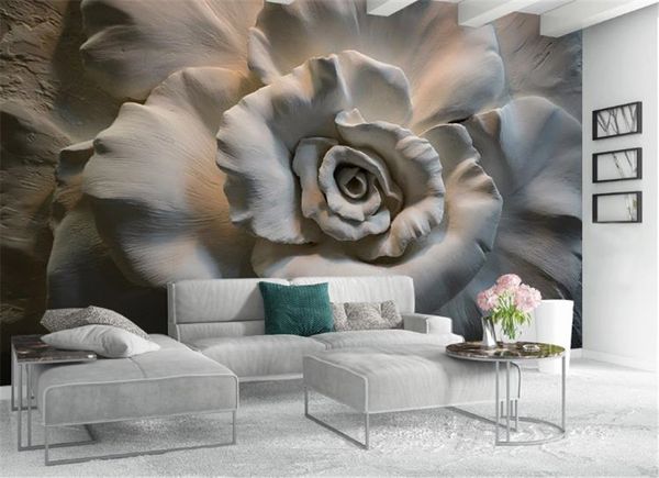 

3d wall paper home decor ползоваелки 3d инени Ѭоз елевизоѬ диван он ена каѬина