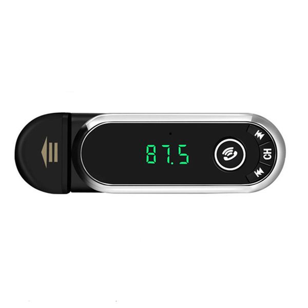 

fast handsmp3 phone holder audio usb bluetooth fm transmitter mic car kit charger