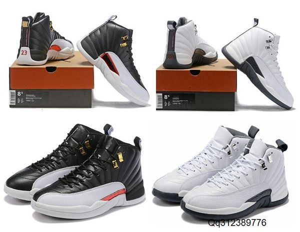 

wholesale 2020 - 2020 12s fiba reverse taxi game royal 12 with box basketball shoes men size 41 to 47 ing