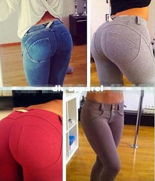 

new fashion women trousers pants lady jeans leggings skinny slim jean jacket for men, Blue