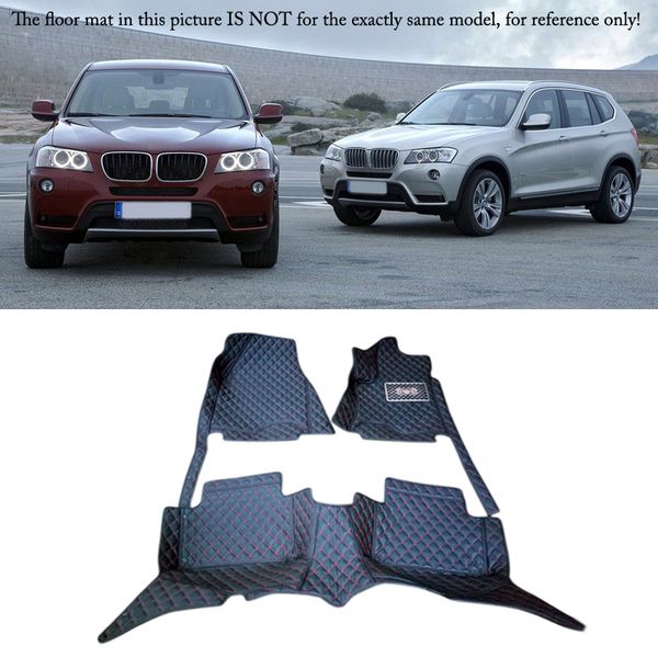 

car floor mats carpets protector cover for x3 e83 2006-2010 car styling accessories