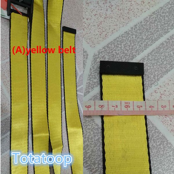 

totatoop 16ss new fashionable canvas white belt men leisure golden yellow belt well-made canvas men women belts 200cm, Blue;gray