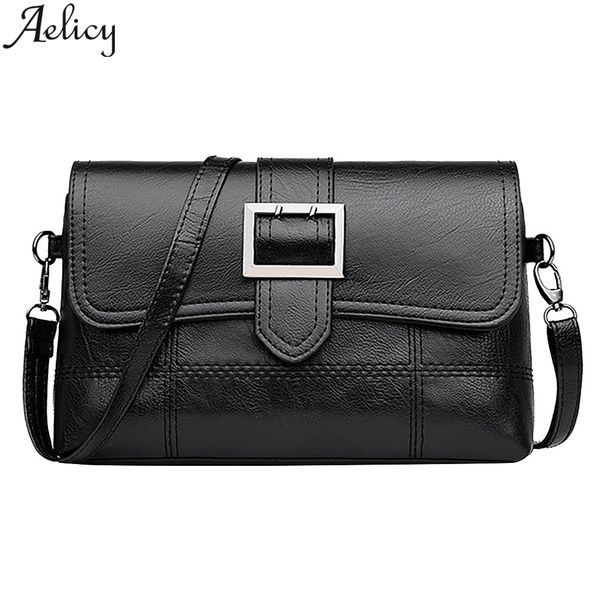 

aelicy crossbody messenger bags for women shoulder bag women pu zipper pure color anti theft crossbody bags womens