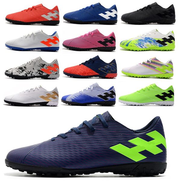 

2020 new style mens low heel nemeziz 19.4 tf messi soccer cleats world cup soccer shoes copa mundial neymar football boots scarpe da calcio