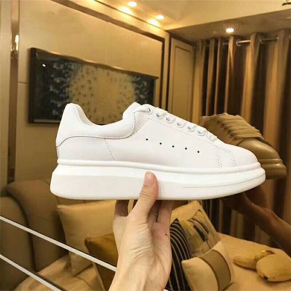 

luxury designer sneaker casual shoes fashion smart platform trainers luminous fluorescent shoe snake back leather chaussures pour hommes