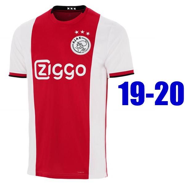 

2019 ajax home red white away green occer jer ey ajax away occer 2020 hirt cu tomized nouri dolberg de jong tadic football uniform, Black;yellow