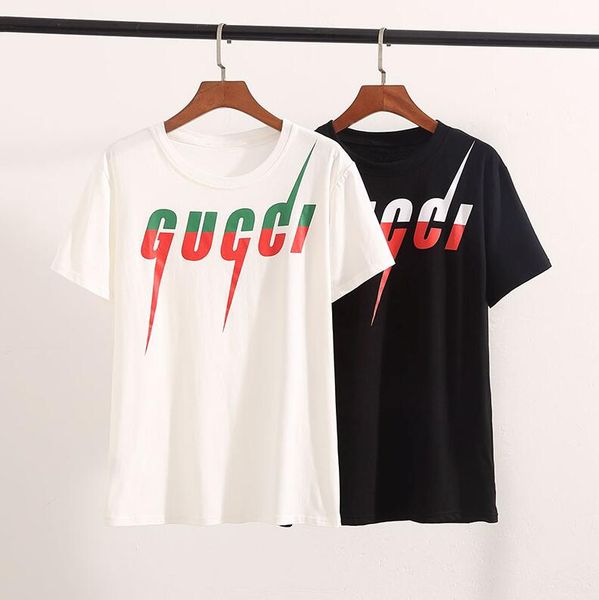 

19ss лето новый стиль Европы и Соединенных Штатов прилив бренда Tee неуместные Bogo с к