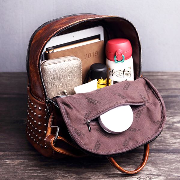 

новые женские модные высококачественные рюкзаки для женщин дизайнерские кожаные сумки на ремне большой емкости дорожная сумка для девочек ди