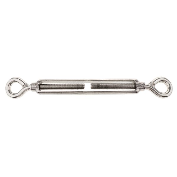 

304 stainless steel turnbuckle screw m12 m14 m16 suitable for tightening rope, length adjustable