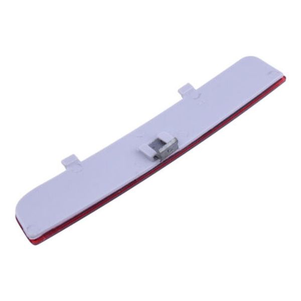

replacement reflector strip parts car auto rear bumper red abs plastic